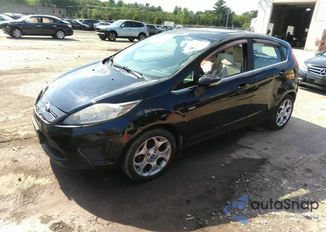 2012 Ford Fiesta Ses z USA, uszkodzony, nr VIN 3FADP4FJ2CM110270
